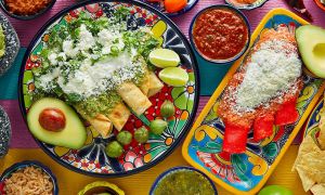Enchiladas para todos los gustos