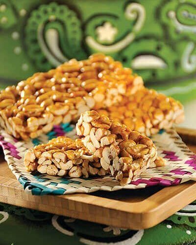 Palanqueta de cacahuate veracruzana