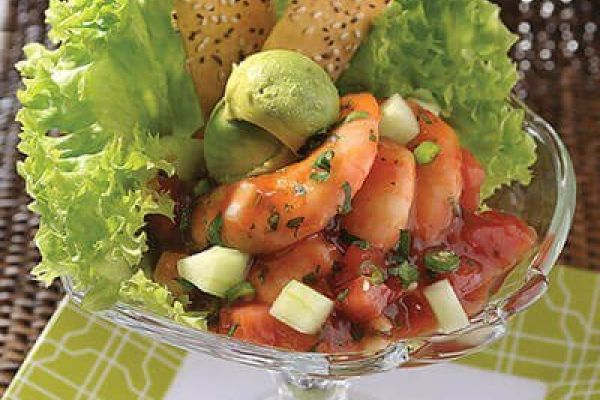 Cócktel de camarón