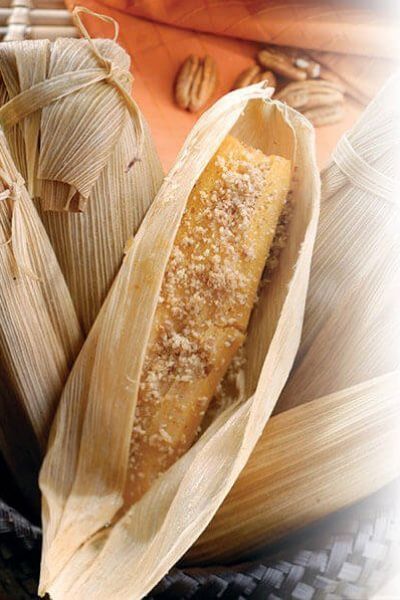 Tamales de nuez