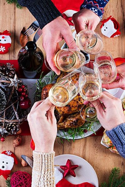 Este diciembre no te pelees ni con la comida ni con la báscula