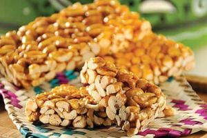 Palanqueta de cacahuate veracruzana