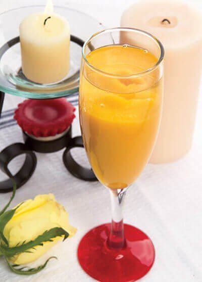 Champagne de mango