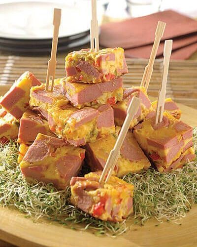 Botanita de salchicha