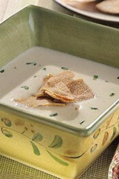 Sopa de queso y cerveza