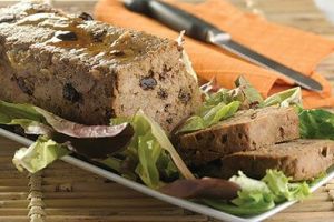 Albondigón a la BBQ