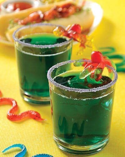 Jugo misterioso de pantano