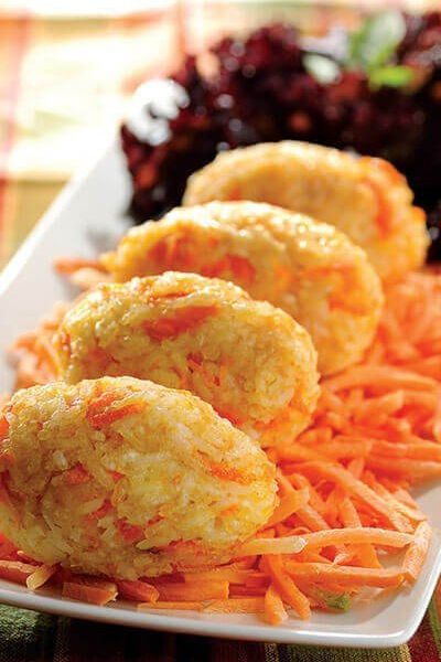 Croquetas de arroz