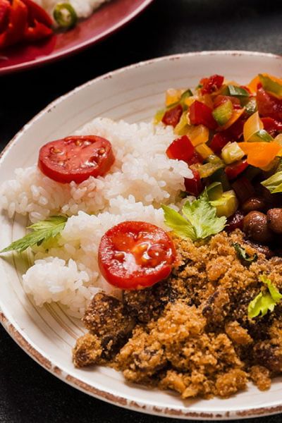 Cocina creativa con sobrantes