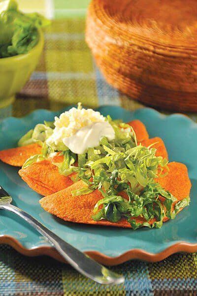 Enchiladas potosinas