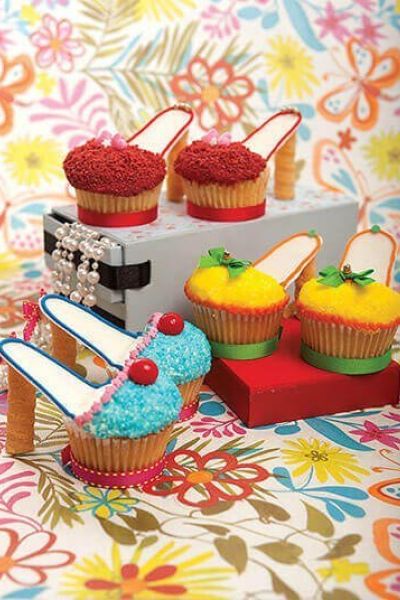 Pastelitos muy fashion