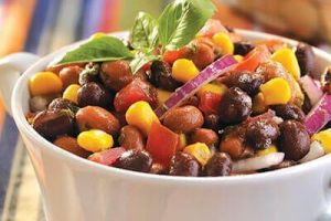 Ensalada de frijoles