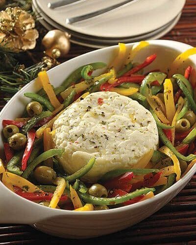 Queso panela horneado