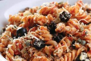 Pasta a la putanesca