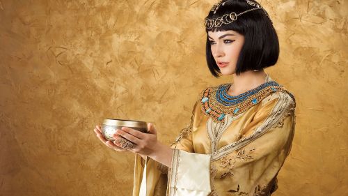 Secretos de belleza de Cleopatra