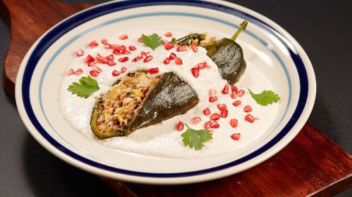 Temporada de chiles en nogada