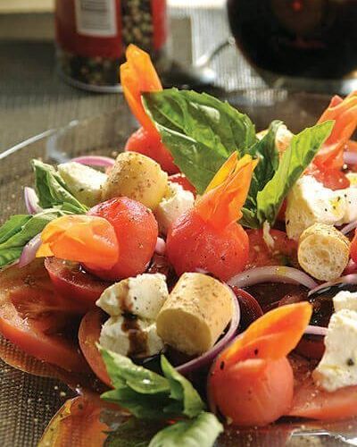 Ensalada de jitomates