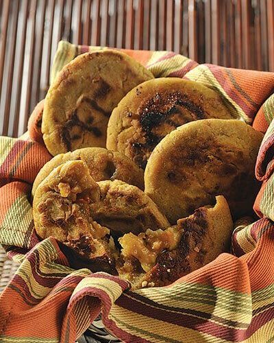 Gorditas de piloncillo