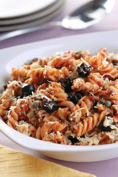 Pasta a la putanesca