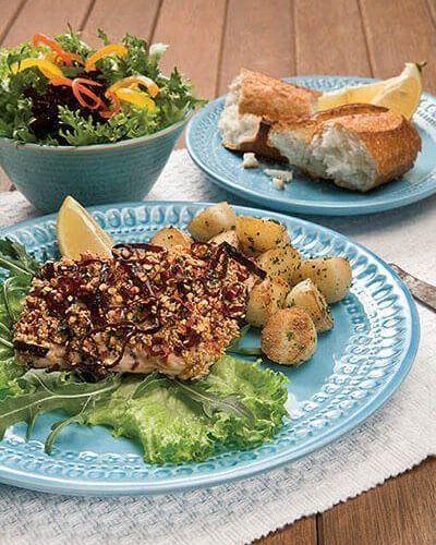 Filete de robalo adobado