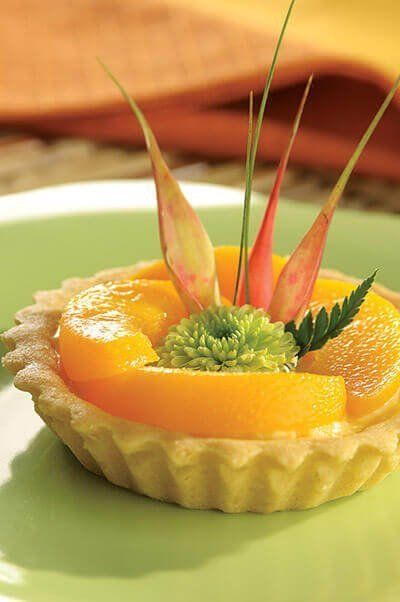 Tarta de Duraznos