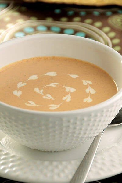 Crema de nuez con chipotle