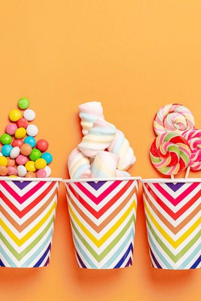 Los padres y el reto ante el mundo de las golosinas